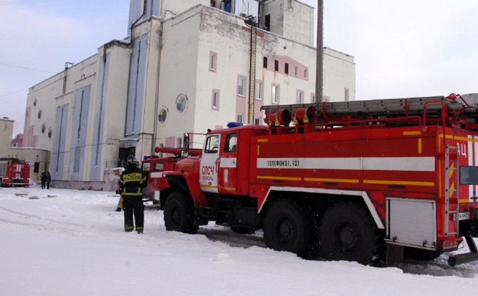 В Чувашском государственном институте культуры провели пожарно-тактические учения