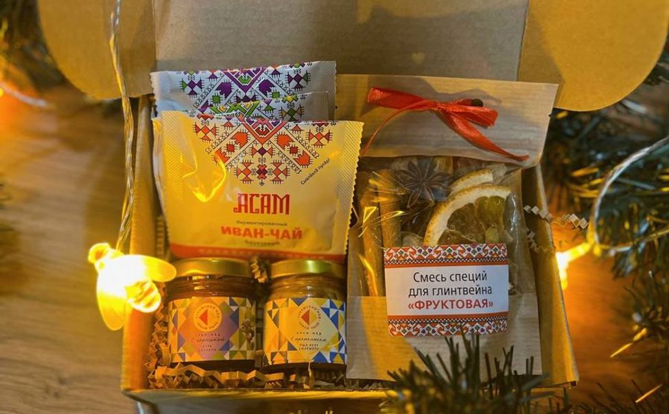Чувашия подготовила уникальную линейку вкусных подарков к Новому году