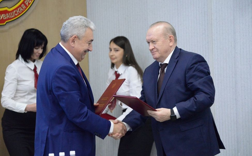 Парламентарии Чувашии и Ульяновской области заключили соглашение о сотрудничестве