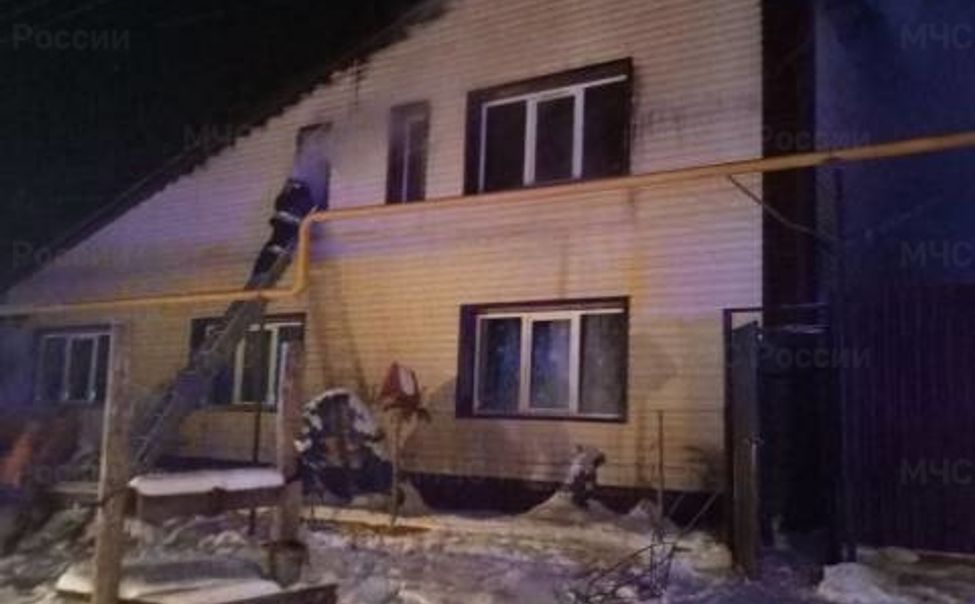 В Козловском округе при пожаре погиб 72-летний мужчина