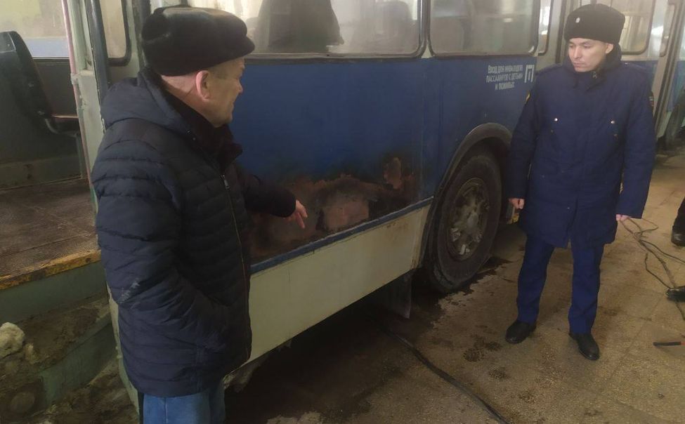 Прокуратура проводит проверку по факту возгорания троллейбуса в Чебоксарах