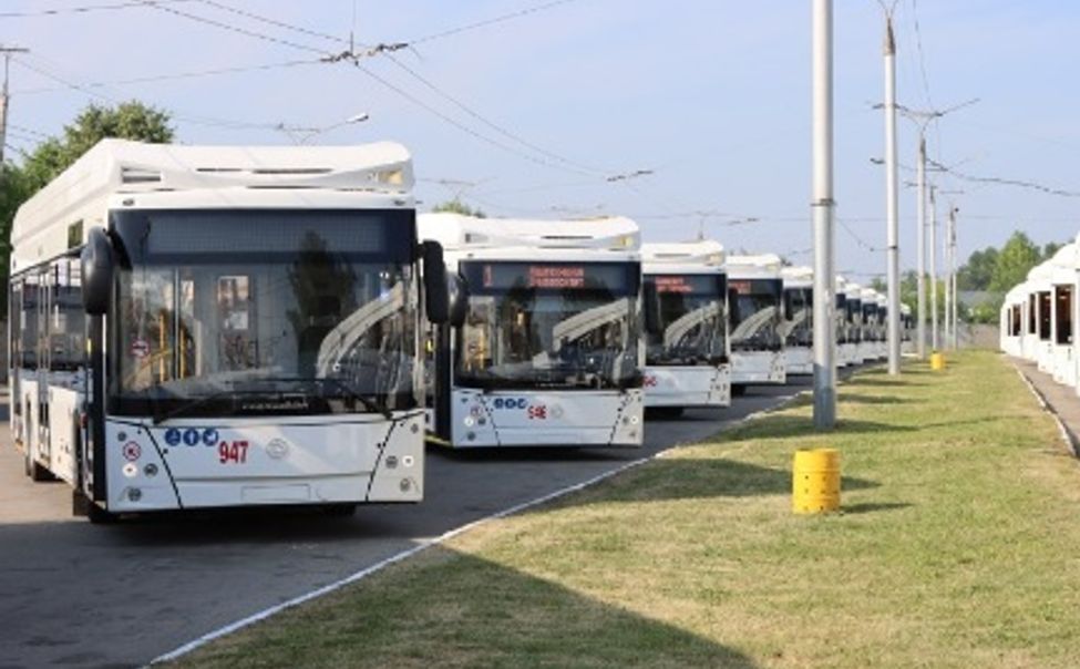 В 2024 году Чувашия закупит 153 новых троллейбуса