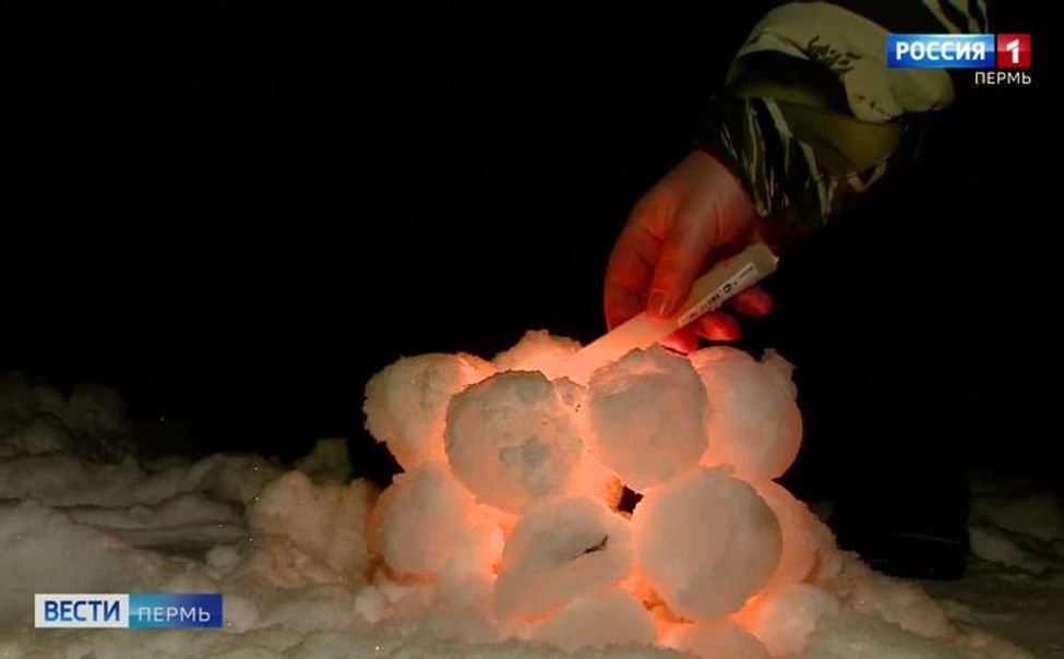 Чебоксарцев приглашают на волшебный эко-праздник снежных фонарей