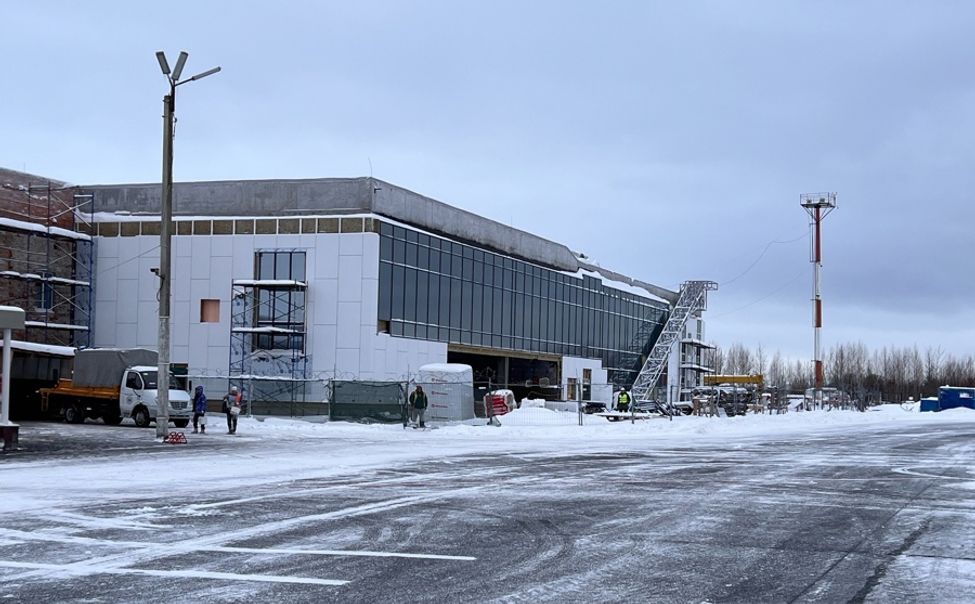 Реконструкция чебоксарского аэропорта завершится в 2024 году