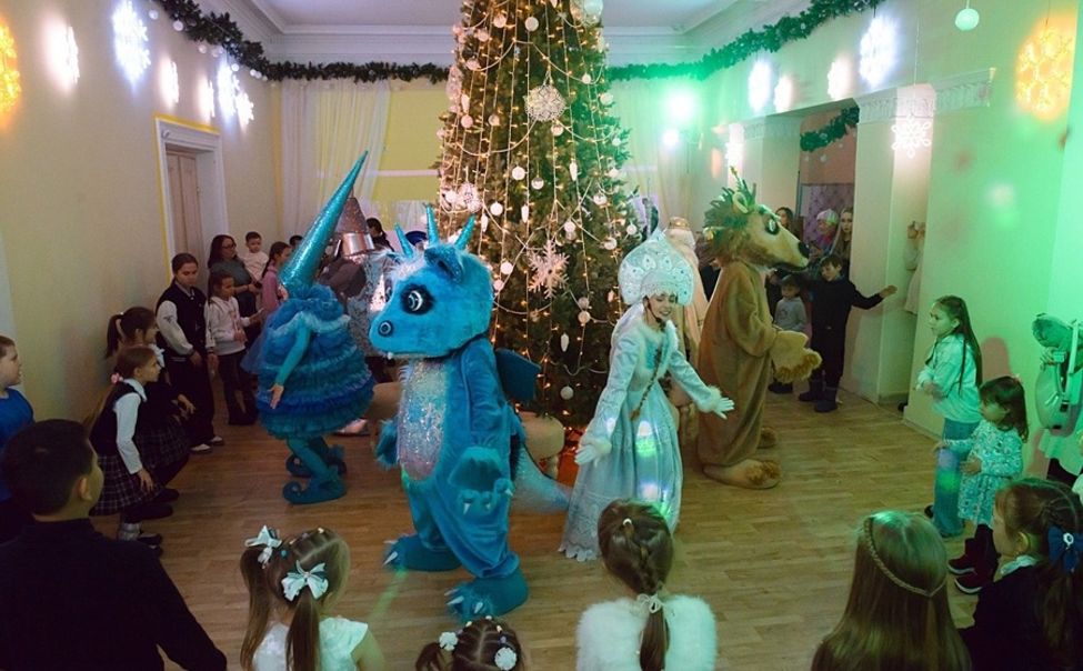 За первую неделю новогодние представления Чувашского театра кукол посетили порядка 3000 человек