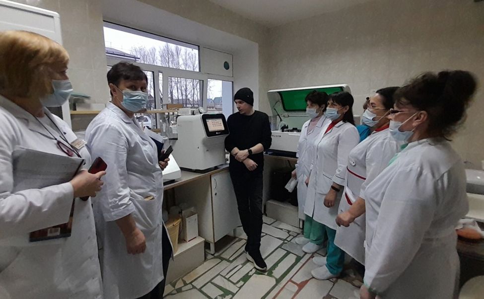 В Яльчикскую ЦРБ поступило новое медоборудование