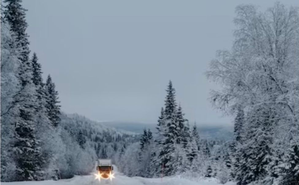 Пассажиры после поломки автобуса пешком шли по морозу  до Новочебоксарска