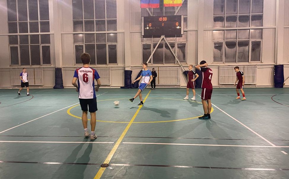 В Янтиковском округе состоялся турнир по мини-футболу на Кубок «Дружбы»
