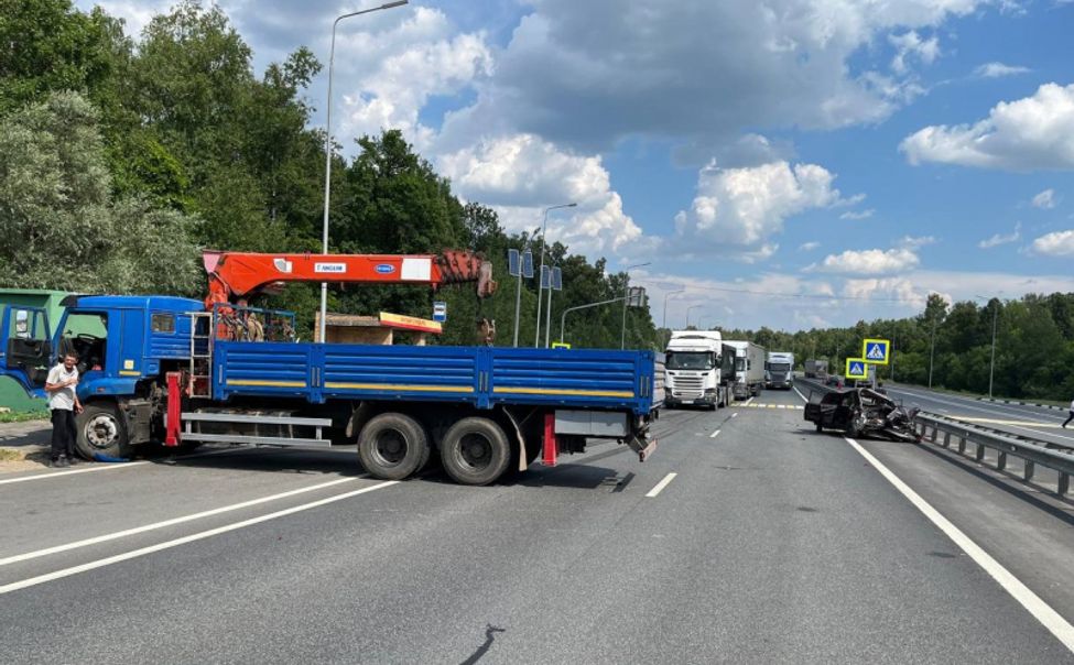 В Чувашии водитель КамАЗа, устроивший ДТП с пострадавшими, получил условный срок