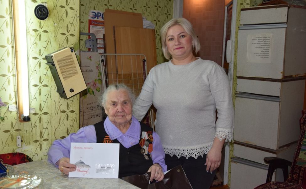 Владимир Путин поздравил жительницу Чувашии с 90-летием