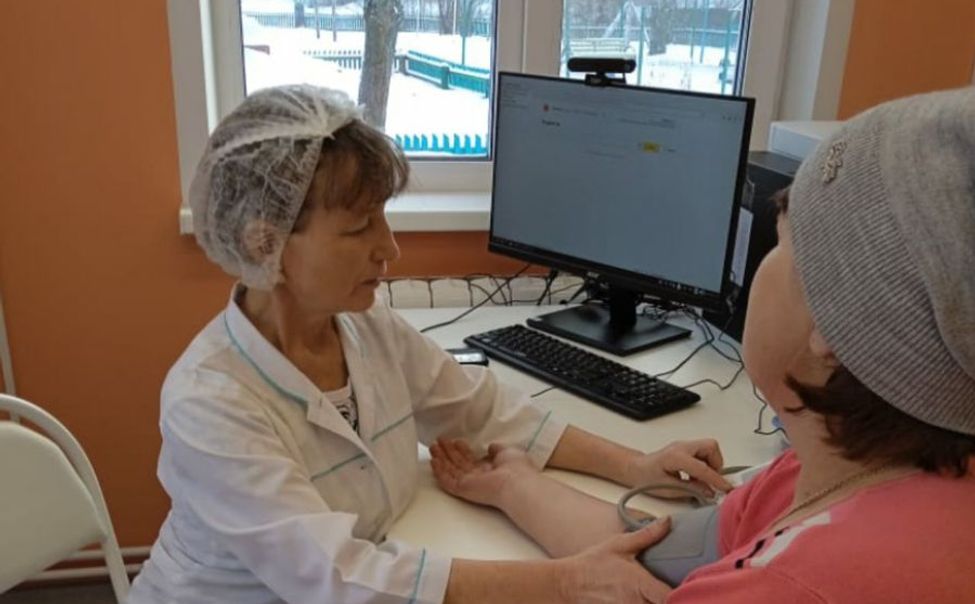 Новый ФАП в Вурнарском округе принял уже около 100 пациентов