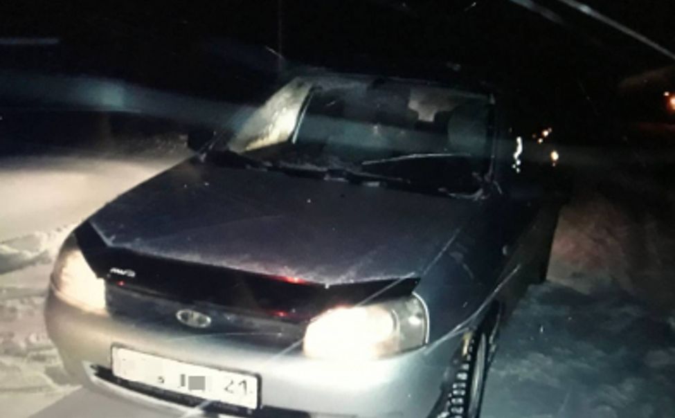 В Чувашии нашли водителя, который сбил лежавшего на дороге человека