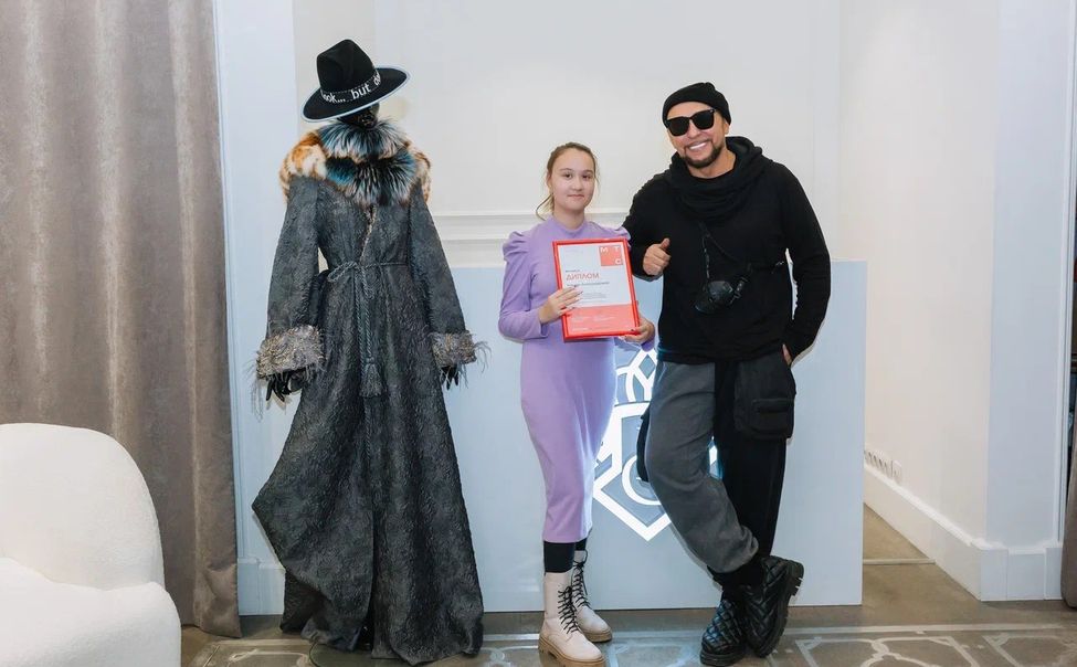  Старшеклассница из Новочебоксарска прошла стажировку в модном доме Игоря Гуляева 