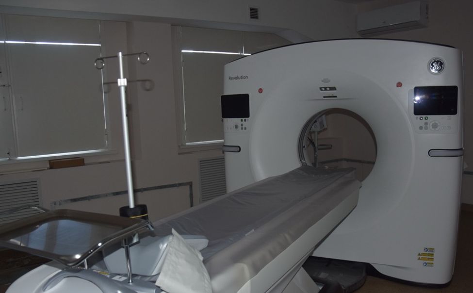 В Республиканскую клиническую больницу поступил новый компьютерный томограф
