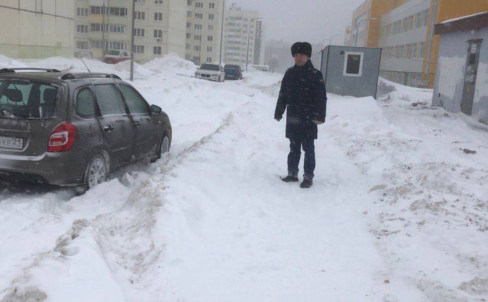 В Чебоксарах прокуратура проверяет своевременную очистку дорог от снега