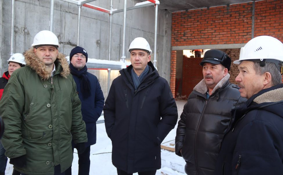 В Новочебоксарске в мкр "Никольский" строят школу на 1100 мест