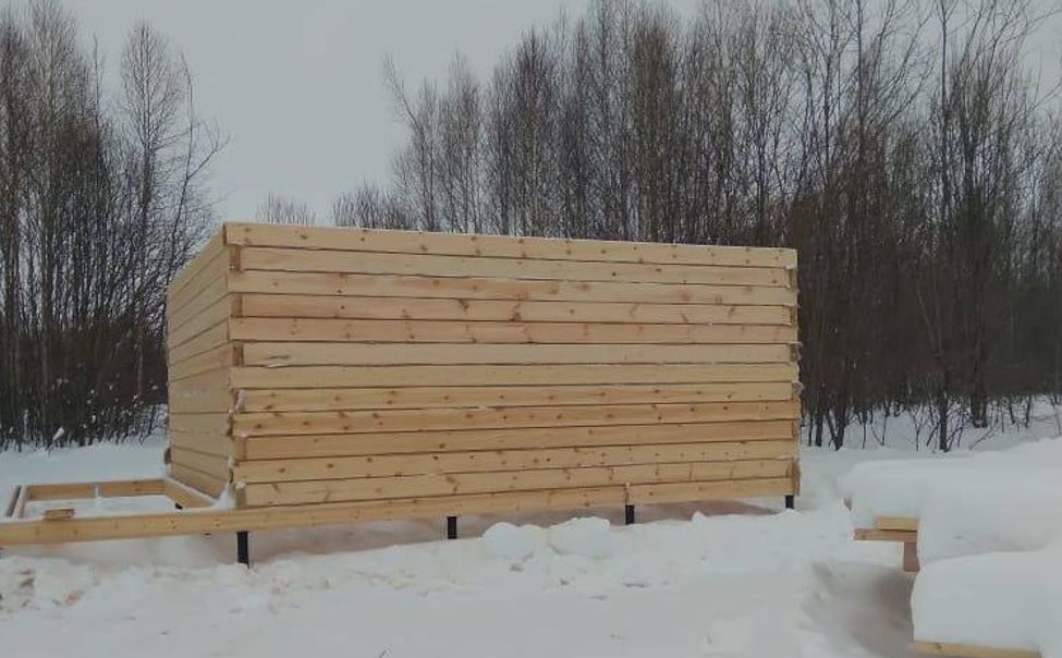 В Чебоксарском округе начали строить глэмпинг