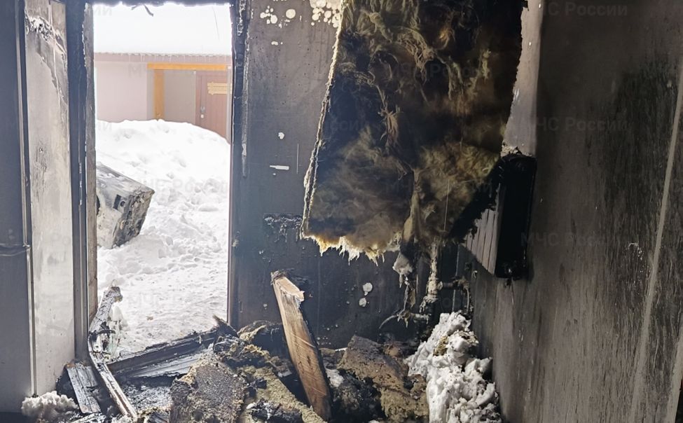 В Чебоксарском округе при пожаре погиб 68-летний мужчина