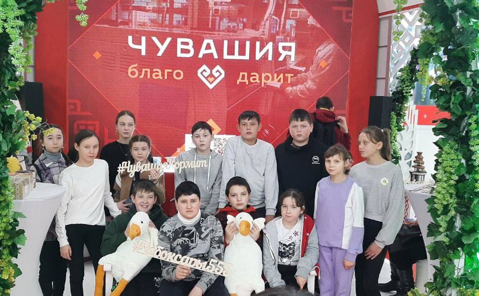 Презентацию Чувашии по хмелеводству на ВДНХ посетили более 2,2 тыс человек со всей России
