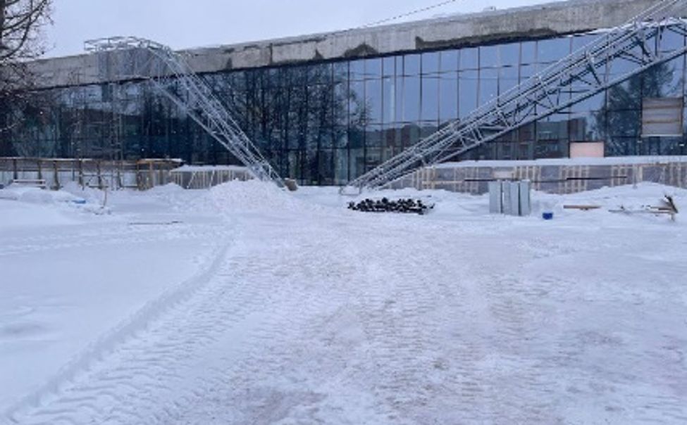 Реконструкция чебоксарского аэропорта продолжается 