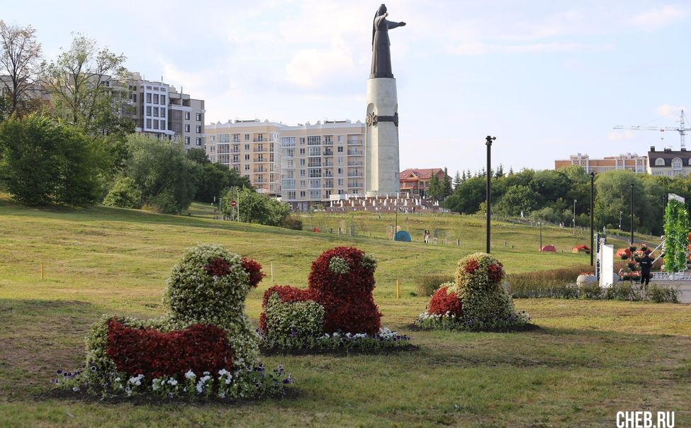 Ко Дню города в Чебоксарах появится цветочная карта России