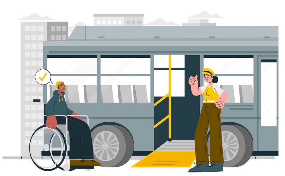 Общественный транспорт Чувашии делают доступнее для инвалидов