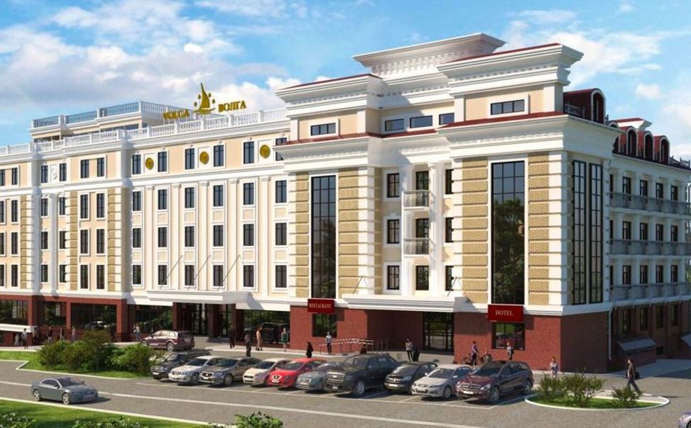 Площадь отеля на Красной площади в Чебоксарах увеличится в 2,5 раза