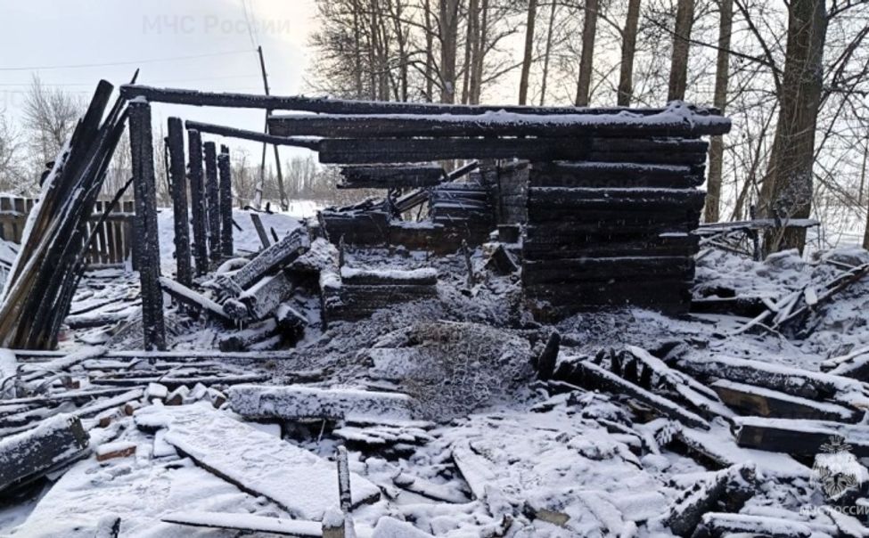В Чебоксарском округе в пожаре погибли два человека