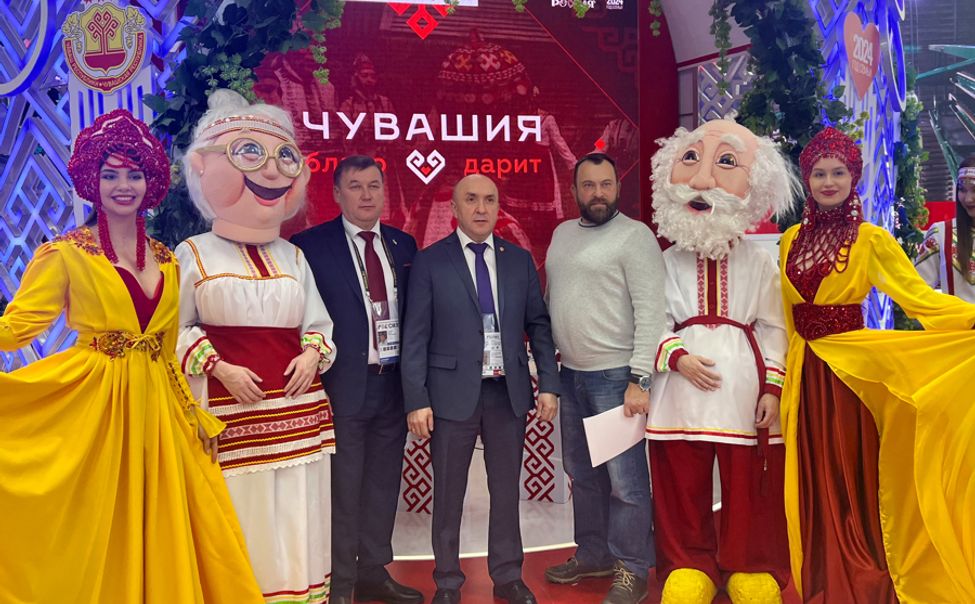 На выставке-форуме «Россия» предприятие из Чувашии заключило соглашение о поставке оборудования