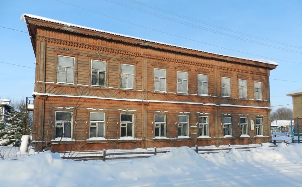 В Красных Четаях отреставрируют историческое здание школы 