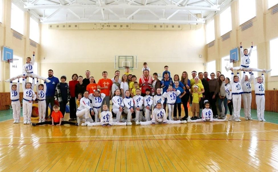 В Чебоксарах прошел конкурс «Папа, мама, я - спортивная семья»