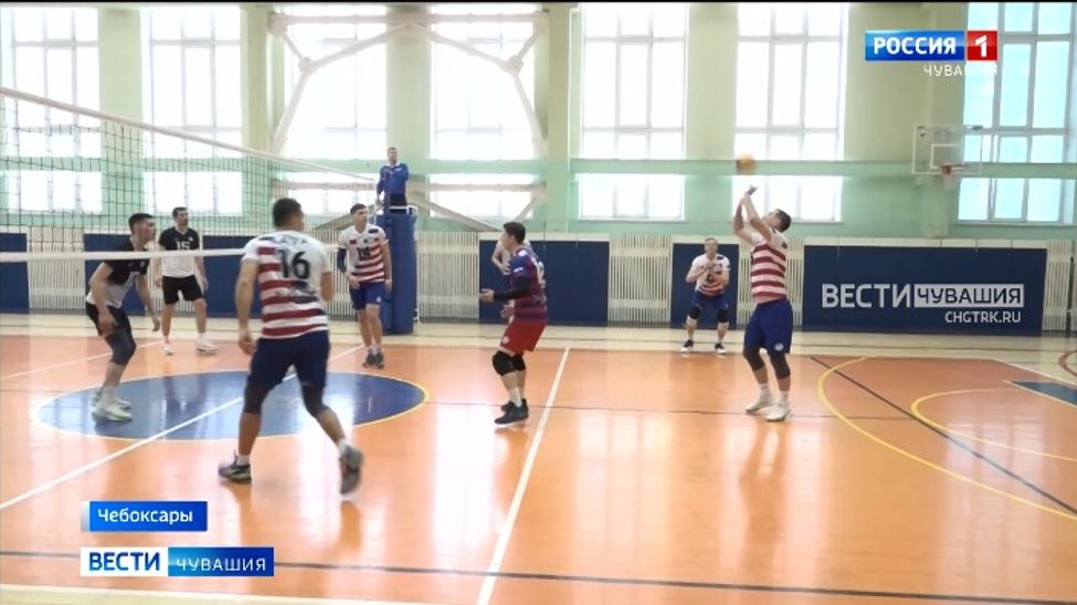 Волейболисты Норваш-Шигалинской «Лавы» уступили Пермской «Академии»