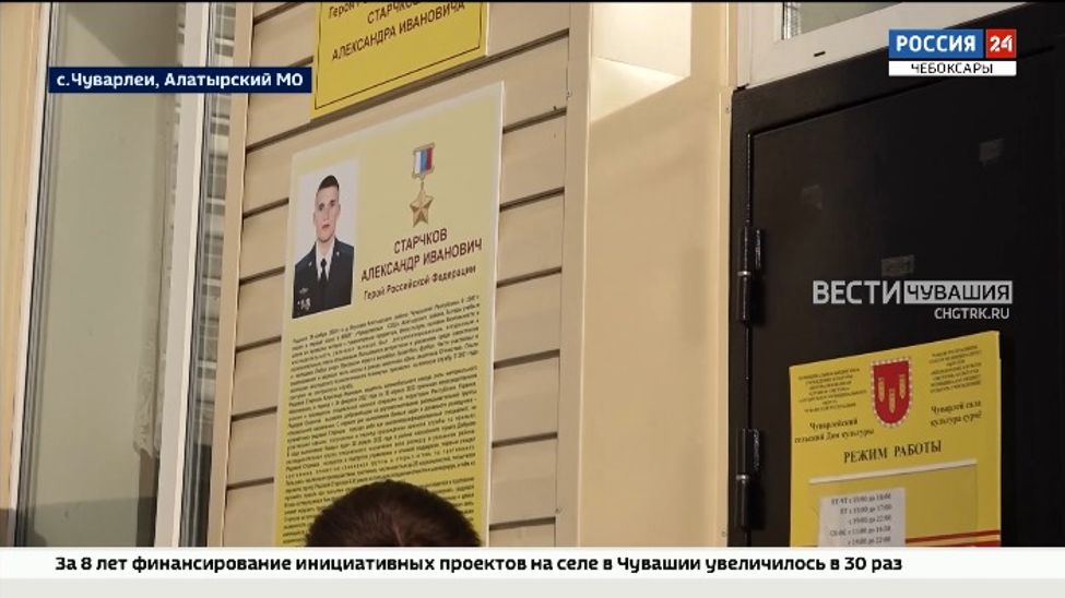 В Чувашии память героев почтили, открыв именные избирательные участки В Чувашии память героев почтили, открыв именные избирательные участки