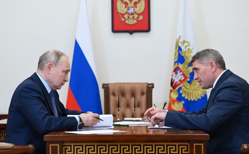 Владимир Путин провел отдельную встречу с Главой Чувашии