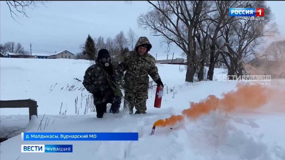 Отец и сын возродили "Зарницу" на чувашском селе Отец и сын возродили "Зарницу" на чувашском селе