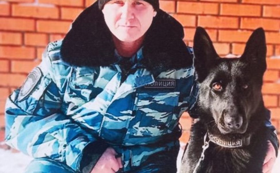 В Чебоксарах служебная собака помогла полицейским раскрыть кражу