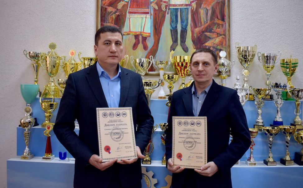 Преподаватели Чувашского ГАУ победили во Всероссийском конкурсе «Инженер года-2023»