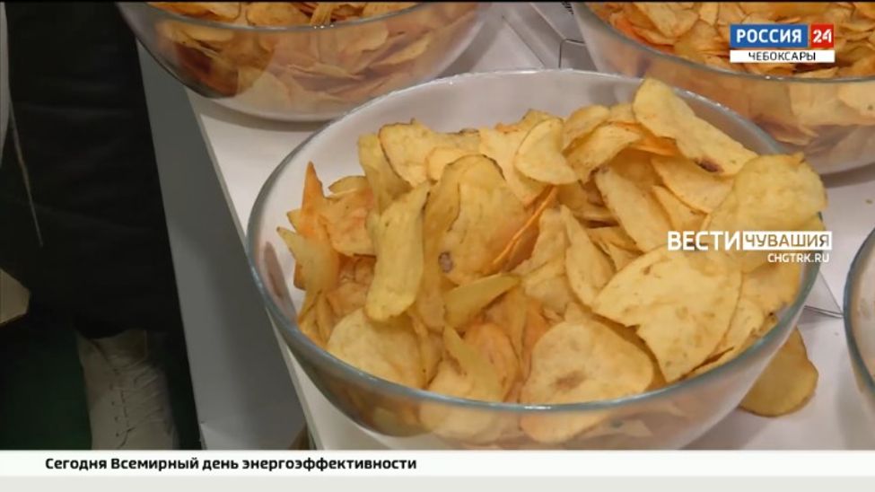 На выставке "Картофель-2024" в Чебоксарах представили чипсы со вкусом шартана и казы