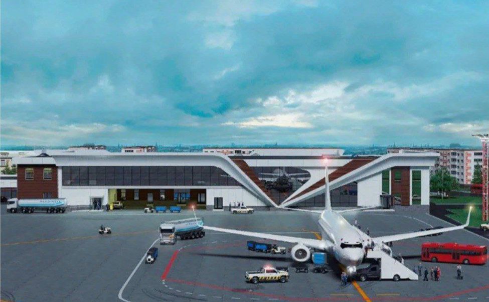 Чебоксарский аэровокзал "вырастет" в 3,5 раза