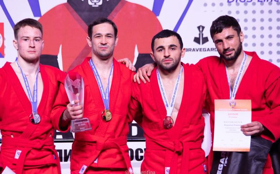 Самбист из Чувашии стал чемпионом России