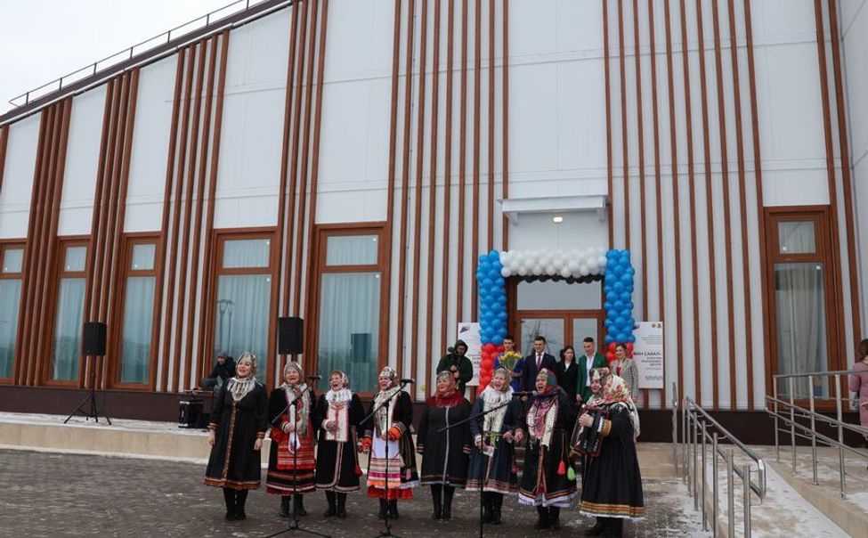 В Цивильске торжественно открылся первый в республике Центр культурного развития