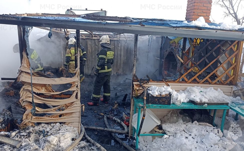 В Чувашии за сутки произошло 5 пожаров