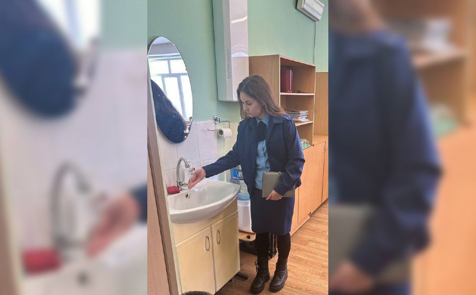 В двух школах Козловского округа выявили кабинеты без горячего водоснабжения