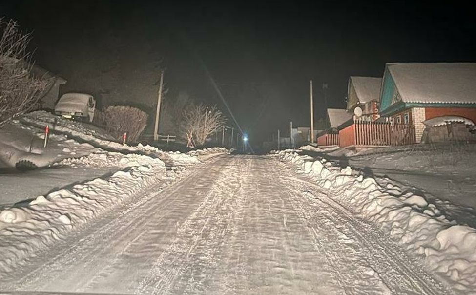 Прокуратура заставила осветить улицы в Моргаушском округе