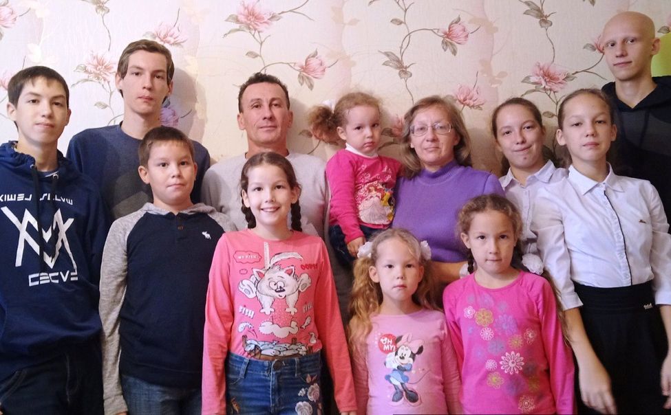 Еще одна жительница Чувашии удостоена почетного звания "Мать-героиня"