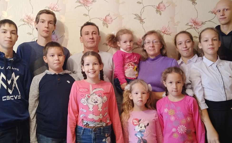 Жительнице Новочебоксарска присвоили звание Мать-героиня