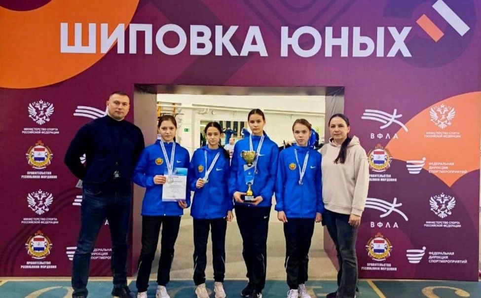 Сборная Чувашии привезла «серебро» с Всероссийских соревнований