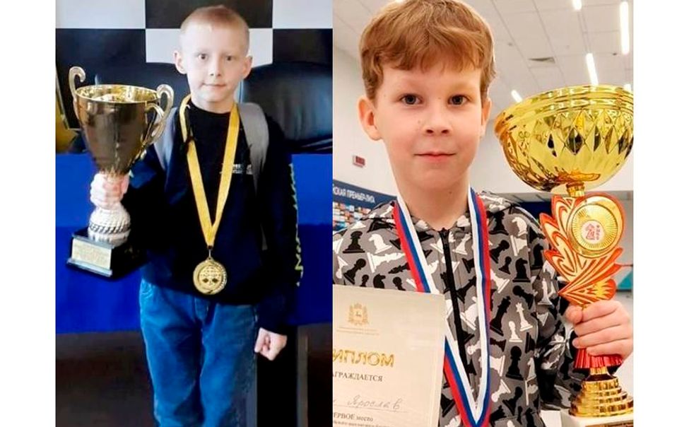 Шахматисты Чувашии привезли «золотые» медали этапов детского Кубка России
