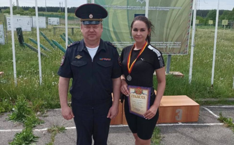 Лейтенант полиции из Алатыря стала лучшим «воспитателем в погонах» республики