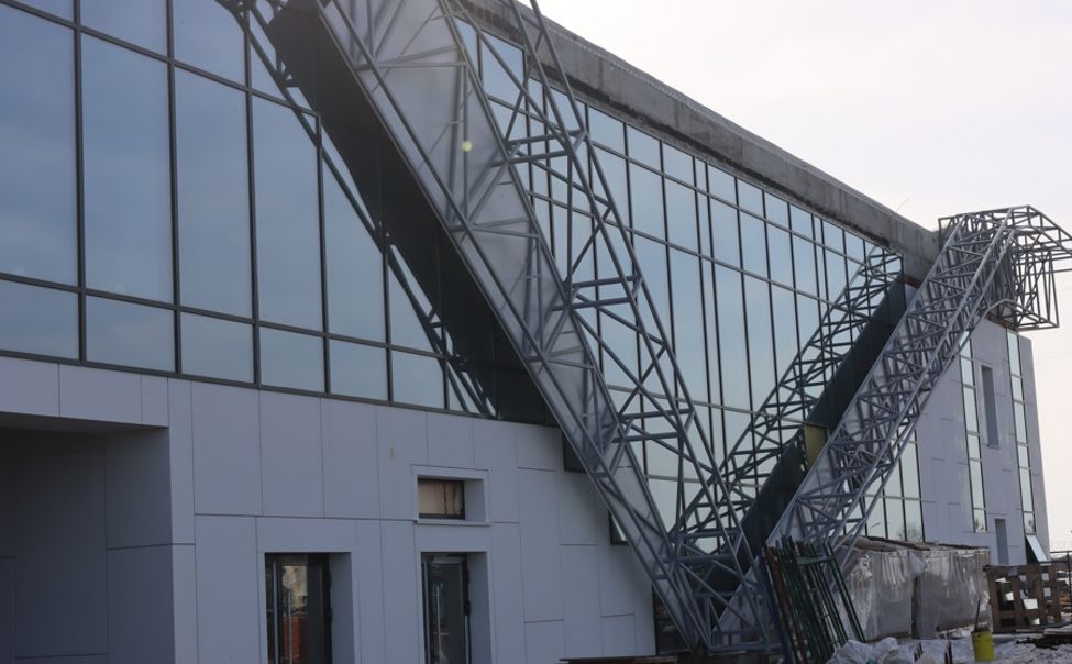 Реконструкция чебоксарского аэропорта выполнена на 80%